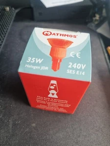 Genuine Mathmos Halogen Astro Lava lamp 35W 240V SES E14 Porcelain screw bulb - Picture 1 of 6