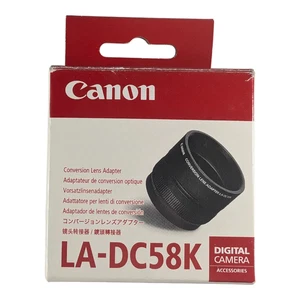 Canon LA-DC58K Vorsatzlinsenadapter - Bild 1 von 10