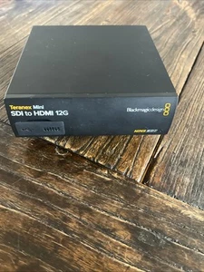 BlackMagic Design Teranex Mini SDI to HDMI 12G - Picture 1 of 5