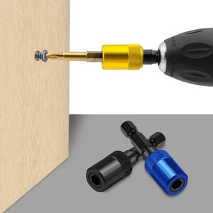 Hex Shank Magnetic Screwdriver Bit Holder Extension Rod 60mm Tool Accessories - Picture 1 of 39