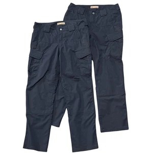 2er-Set - 5.11 taktische Hosen - Damengröße 10 normal - Ripstop marineblau - Bild 1 von 14