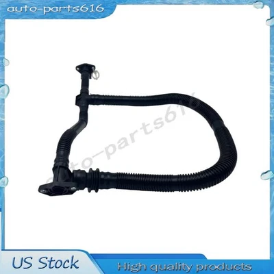For Audi A4-A7 Q5 Q7 S4-S6 2012-17 Secondary Air Injection Pump Hose 06E131143AJ - Imagem 1 de 4