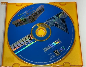 Command & Conquer Red Alert 2 Allied Disc Only PC Games 2000 No Box/Manual - Picture 1 of 2