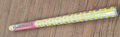 NEW Roll Hangar 9 Ultrakote Roll 6ft X 26" model covering Bright Yellow Silver - Image 1 of 4