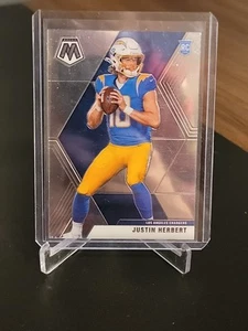 Panini Mosaic 2020 - Rookies Justin Herbert #204 (RC) - Imagen 1 de 2