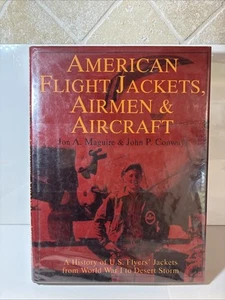 American Flight Jackets, Airmen and Aircraft: A History of U. S. Flyers' Jackets - Picture 1 of 5