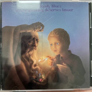 Every Good Boy Deserves Favour by The Moody Blues (CD, May-1997, Polydor) - Imagen 1 de 2