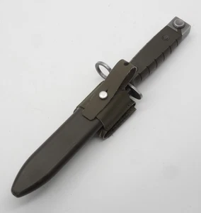 VTG Swiss Army Military Knife Bayonet Victorinox Rifle StG 90 Stgw SIG SG 550 - Picture 1 of 8