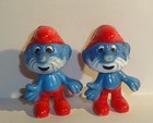 OBER SCHLUMPF *hellblau gesprüht* E. D. D. S. Schlümpfe 1983 ORIGINAL