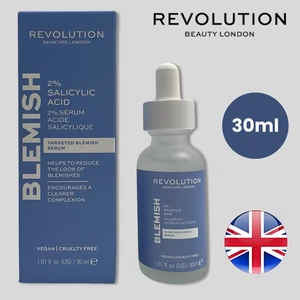 Revolution Blemish Serum mit 2% Salicylsäure, klare Hautformel - 30ml - Bild 1 von 5