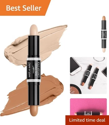 Effortless Contouring with MegaGlo Dual-Ended Stick - Perfect for Medium Skin - Image 1 of 4