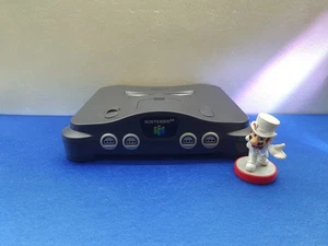 CONSOLA NINTENDO 64 NO DA IMAGEN LEER DESCRIPCION - Imagen 1 de 5