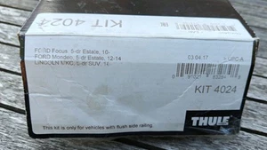 Thule 4024 Roof Bar/ Rack Fitting Kit For Rapid System - Picture 1 of 10
