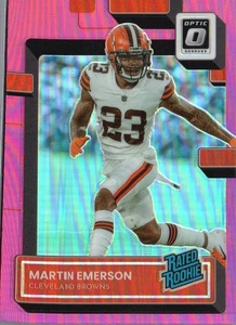 2022 Donruss Optic #275 Martin Emerson Pink - Picture 1 of 2