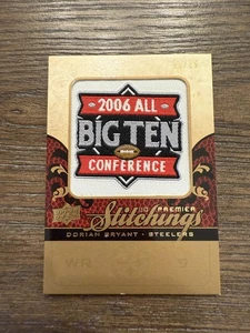 2008 Upper Deck Premier #PS-DO Dorien Bryant Stitchings College Logo Gold #/15 - Picture 1 of 2