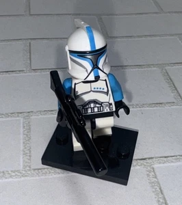 Clone Trooper Lieutenant PHASE 1 SW0502 aus LEGO STAR WARS BLAU MINIFIGUREN 5001709 - Bild 1 von 5