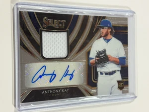 2020 Panini Select - Maglia Rookie Autografi Anthony Kay #RJA-AK /209  - Foto 1 di 2