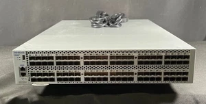 Dell EMC DS-6520B 96 Ports 2U SFP+ San Switch 48 Active Ports-Same Day Shipping - Picture 1 of 5