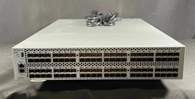 Dell EMC DS-6520B 96 Ports 2U SFP+ San Switch 48 Active Ports-Same Day Shipping - Image 1 of 4