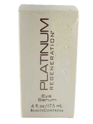 BeautiControl Platinum Regeneration Eye Serum .6 Oz. New & Rare! - Image 1 of 2