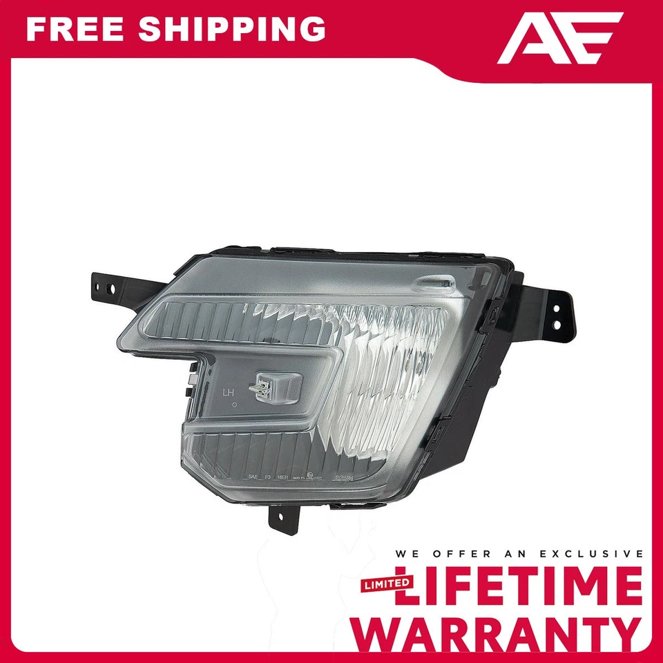 Fog Light Assembly Left For 2016-2017 Ford Explorer Police Interceptor Utility Foto 1 de 1