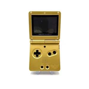 Console Nintendo Game Boy Advance SP The Legend Of Zelda Edition Limitée - Picture 1 of 9