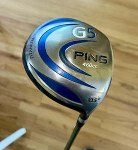 Ping G5 Driver 10.5 Degrees. Aldila 65-R NV Shaft! - Picture 1 of 5