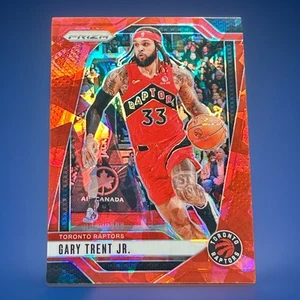 Gary Trent Jr. Red Ice Prizm 2024-25 Panini Prizm #33 - Imagen 1 de 3