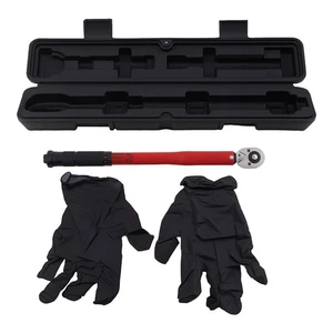 3/8" Drive Torque Wrench Set 10-80 Ft-Lb with Carrying Case Pre-Calibrated CR-MO - Picture 1 of 11