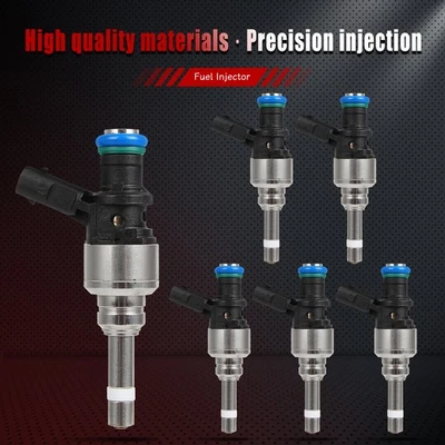 Fuel Injectors For AUDI A6 2009-2015 Volkswagen Touareg 2011 2012 2013 2014 3.0L Foto 1 de 4
