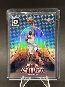 2017-18 Donruss Optic #10 James Harden All Clear for Takeoff Holo 250004 - Picture 1 of 2