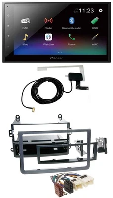 Pioneer DAB MP3 Bluetooth 2DIN USB Autoradio für Nissan 350Z Coupe Roadster 05-0 - Bild 1 von 4