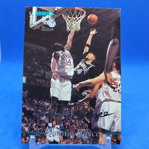 1995 Classic Rookies Auto Edition Donnie Boyce #40 - Bild 1 von 2