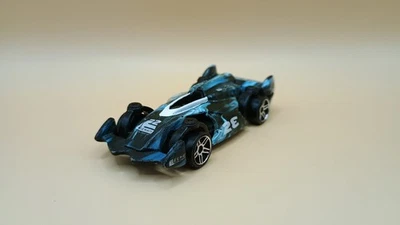 2008 Hot Wheels Rare SPEED RACER GRAY GHOST Race Car 1:64 Diecast Model - Image 1 of 4