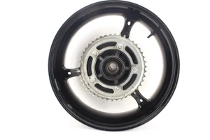 2008 SUZUKI GSXR1000 OEM REAR BACK WHEEL RIM SPROCKET HUB DISC BRK STRAIGHT - Picture 1 of 13