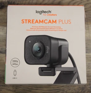 Logitech StreamCam Plus Full HD Web Camera (960-001280) - Afbeelding 1 van 3