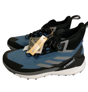NUEVO Adidas Azul Terrex Free Hiker 2.0 Gore-Tex Zapatos de Senderismo para Hombres 10.5 Precio de venta sugerido por el fabricante: $220 - Imagen 1 de 7