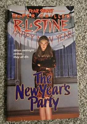 R.L. Stine Fear Street Super Chiller book series the New Year's Party Horror - Imagem 1 de 4
