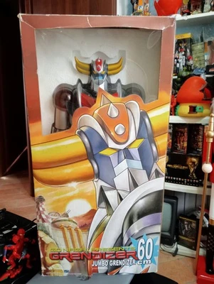 UFO ROBOT GOLDRAKE Go Nagai Jumbo Grendizer 60 cm Zumbotoys Marmit - Immagine 1 di 4
