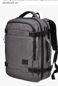 🌺Cabin Max/Handgepäck Rucksack🌺 40x30x20, u a Eurowings,Vueling Easyjet🌺NEU🌺 - Bild 1 von 24