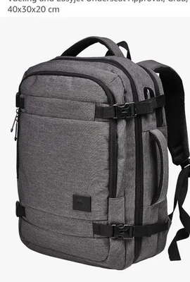 🌺Cabin Max/Handgepäck Rucksack🌺 40x30x20, u a Eurowings,Vueling Easyjet🌺NEU🌺 - Bild 1 von 4