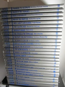 Time Life Books: THE CIVIL WAR - 26 Volume Set - Picture 1 of 5