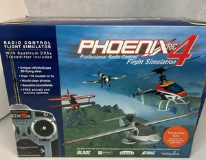 Radio Control Pro Flight Simulation : Phoenix w/Spektrum DX5eTransmit - Picture 1 of 9