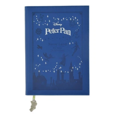 Japan Tokyo Disney Store Peter Pan Planner Schedule Book B6 in rilievo 2026 - Immagine 1 di 4