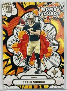 Donruss #BS-TSH Tyler Shough 2025 - Imagen 1 de 2