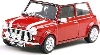 Solido 1:43 Mini Cooper Sport Nightfire Rosso - Immagine 1 di 4
