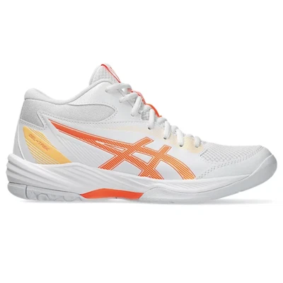 Asics Gel Task MT 4 W Scarpe Volley da donna Pallavolo 103 White Vivid Coral - Immagine 1 di 4