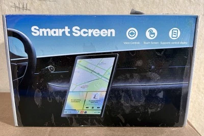 LAMTTO Wireless Apple Carplay Screen for Car Android Auto. - Image 1 of 4