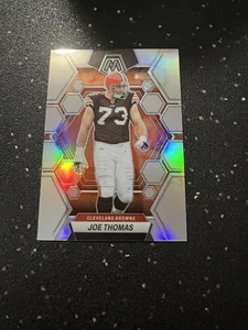2023 Panini Mosaic - Joe Thomas #53 Silver Prizm NFL Cleveland Browns OT - Bild 1 von 2