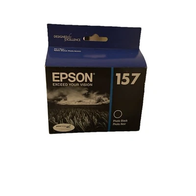 Epson 157 (T157120) Black Ink Cartridge - Image 1 of 3